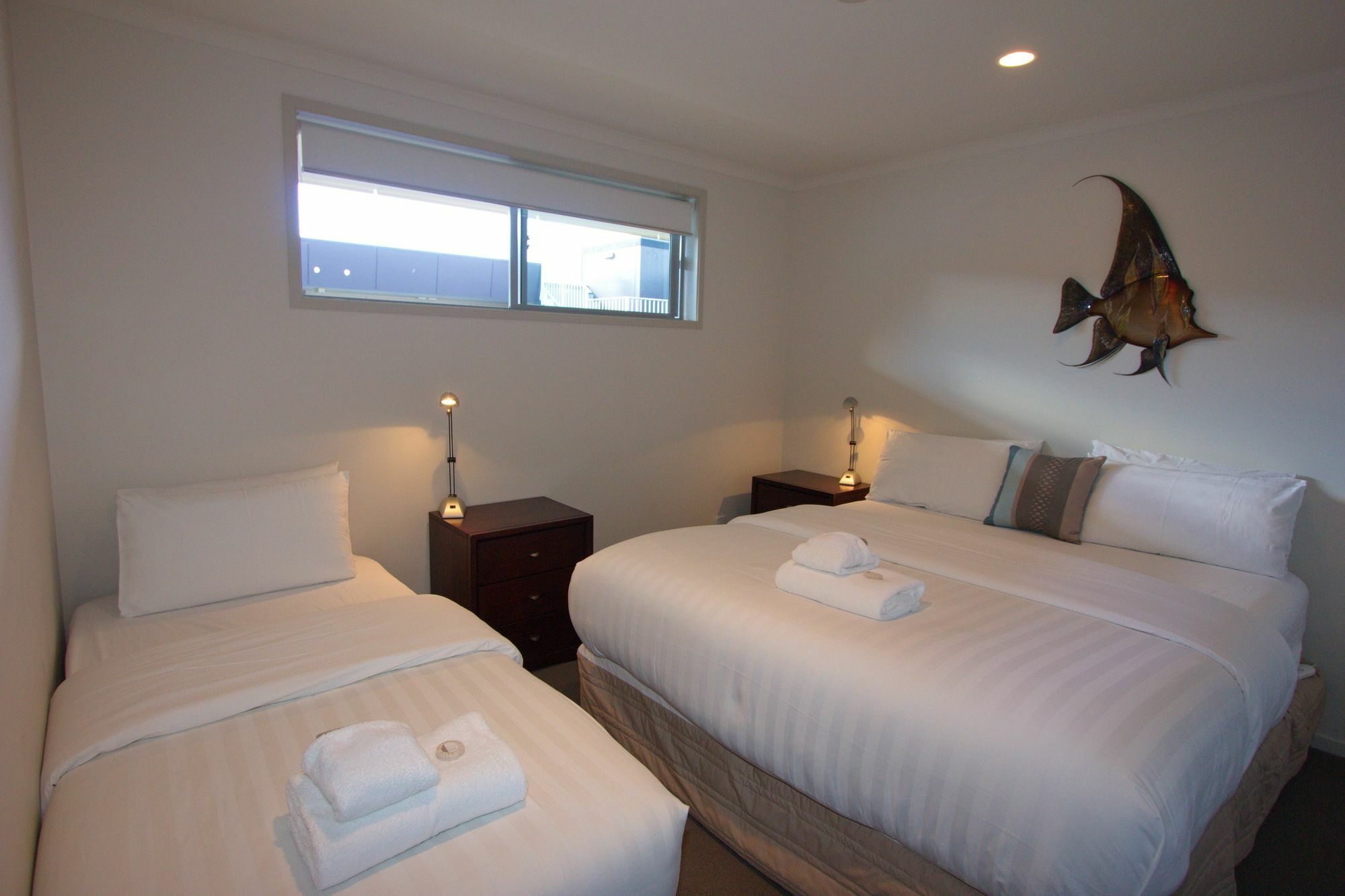 Marina Park Apartments Whitianga Bagian luar foto